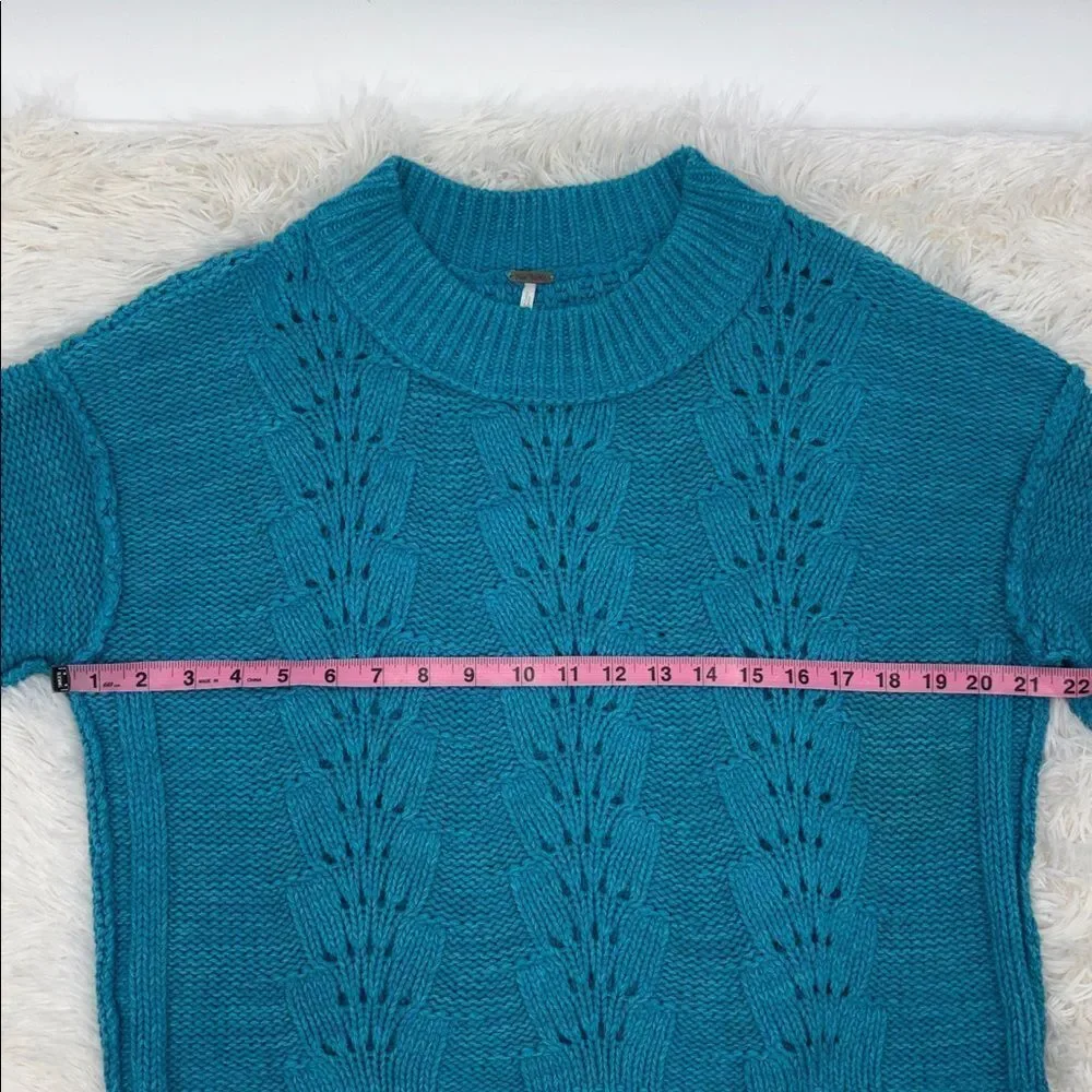 Free People Bell Song Sweater Women’s Size Large